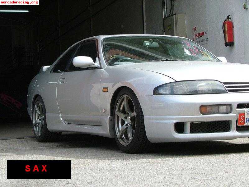 Vendo nissan skyline r33 gt-s importado de japon, ideal tand