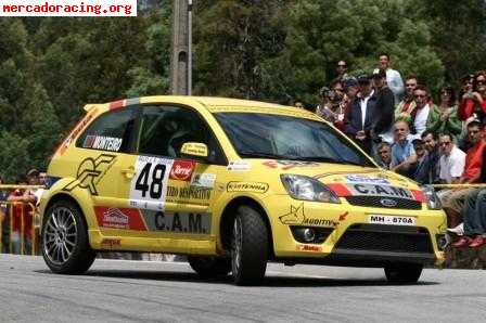 Ford fiesta st rally 