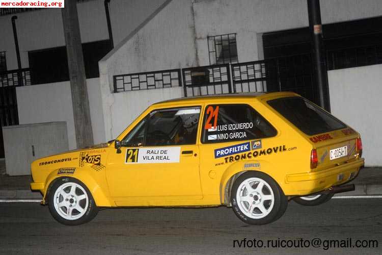 Ford fiesta xr 2 rallye