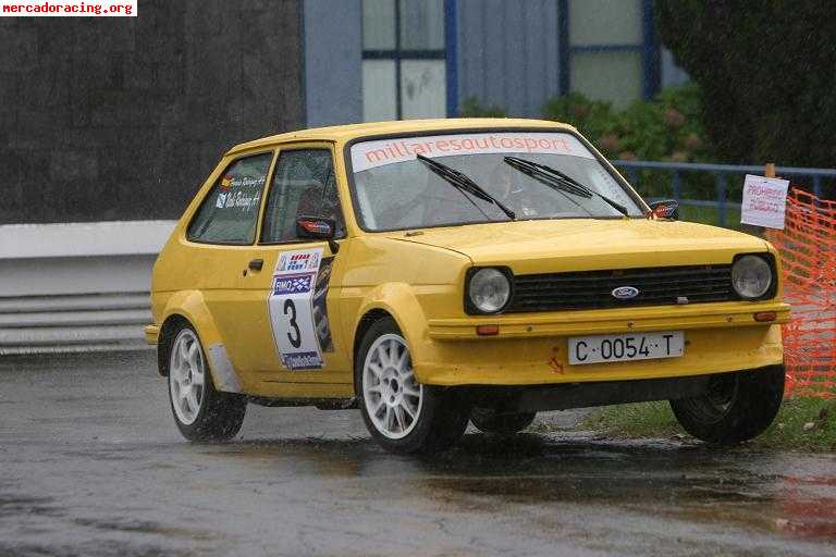 Ford fiesta xr 2 rallye