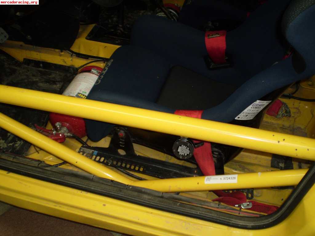 Vendo o camvio por coche de calle fiat estilo gr-a 