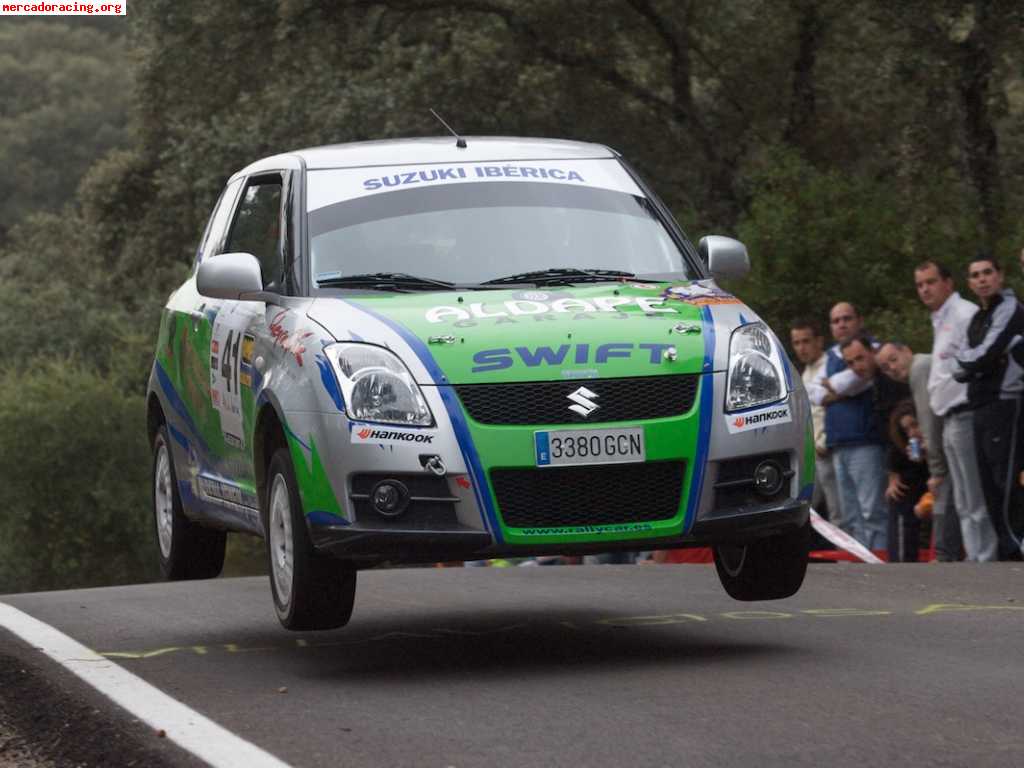 Gorka antxustegi vende suzuki swft campeon de la copa 08