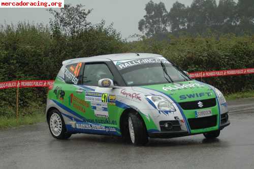 Gorka antxustegi vende suzuki swft campeon de la copa 08