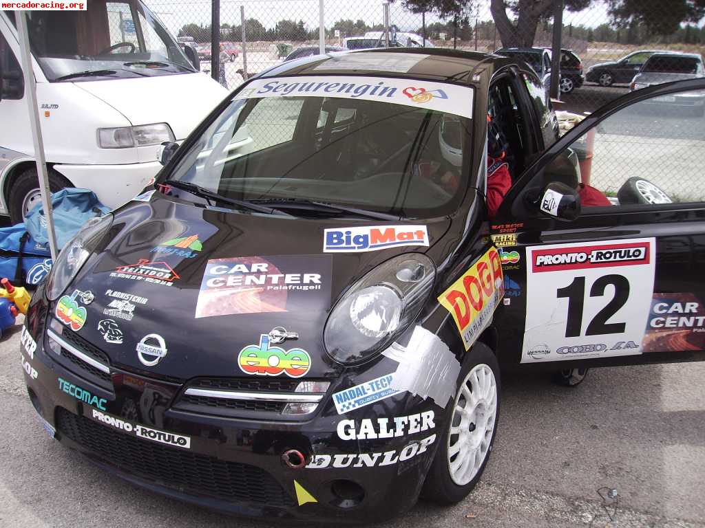 Vendo nissan micra de la copa