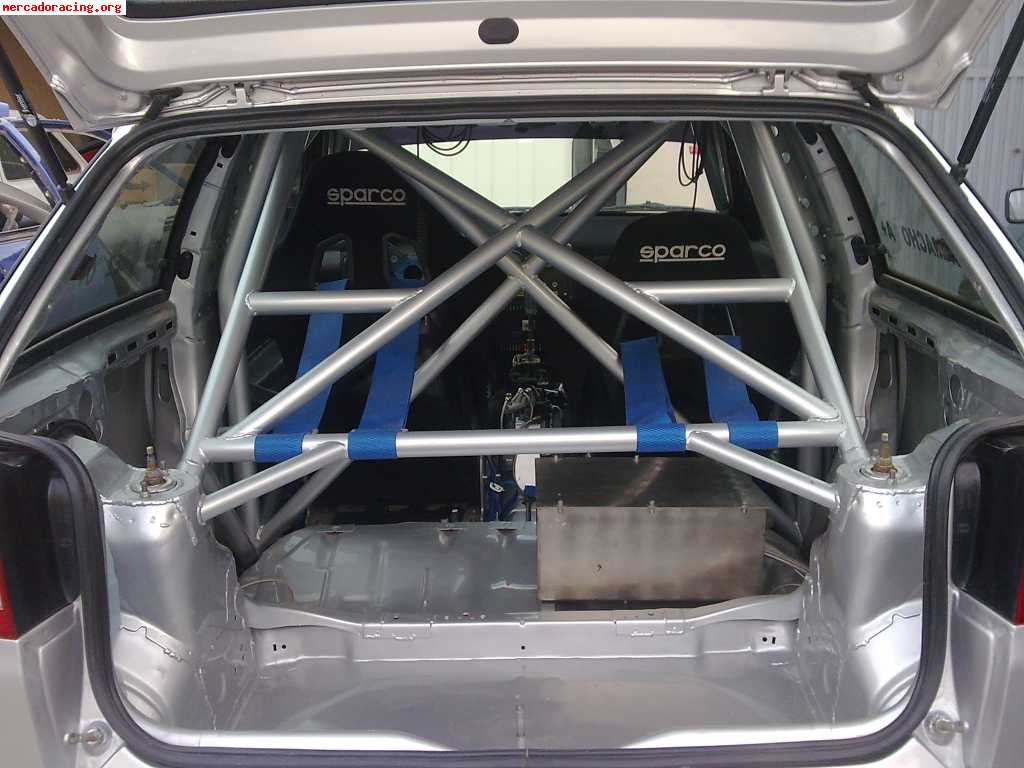 Vendo seat ibiza cupra 2.0 16v tierra
