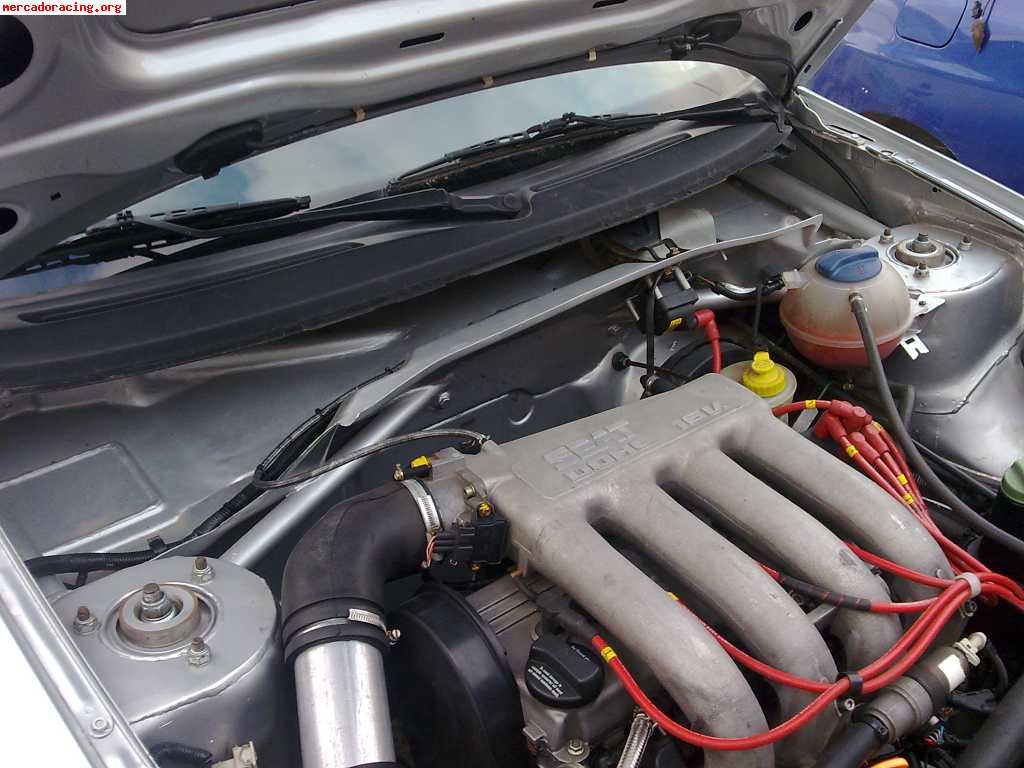 Vendo seat ibiza cupra 2.0 16v tierra