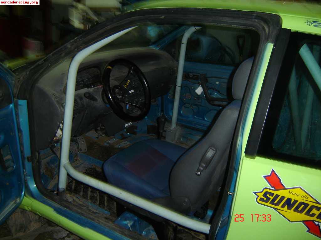 Oportunidad fiat punto 1.2 autocross