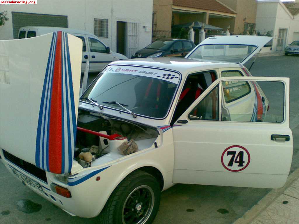 Seat 127 restaurado y preparado calle