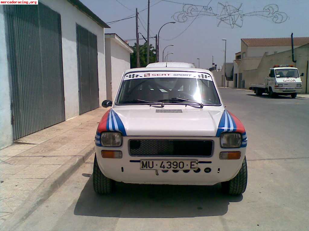 Seat 127 restaurado y preparado calle