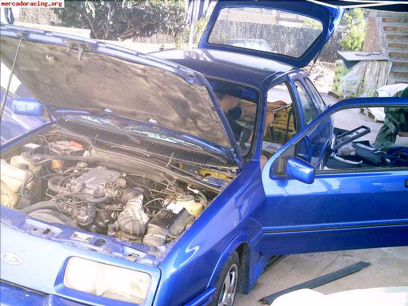 Ford sierra xr4i 2800i v6