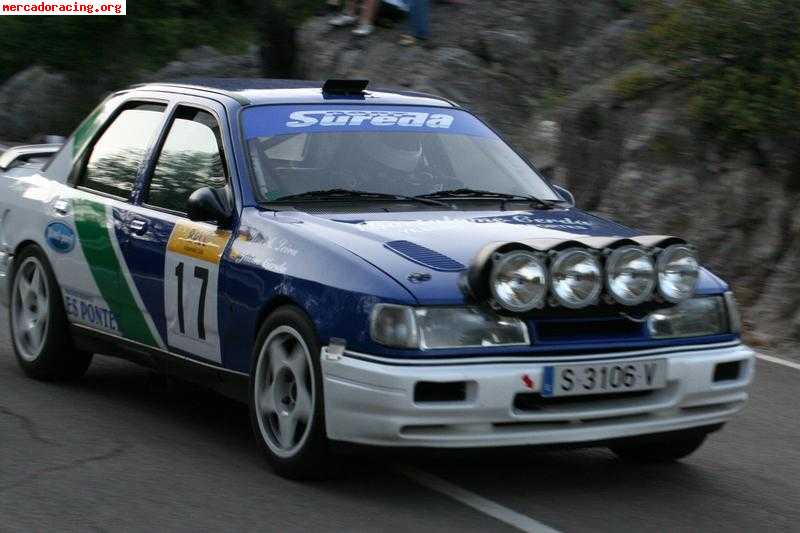 Vendo ford sierra 4x4 cosworth grupo a 