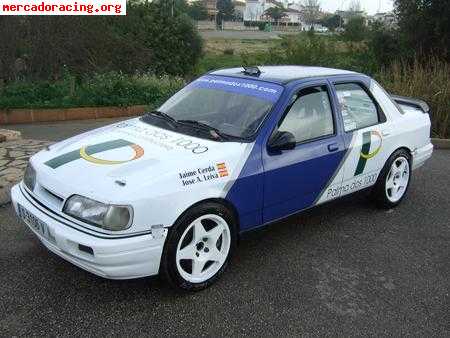 Vendo ford sierra 4x4 cosworth grupo a 