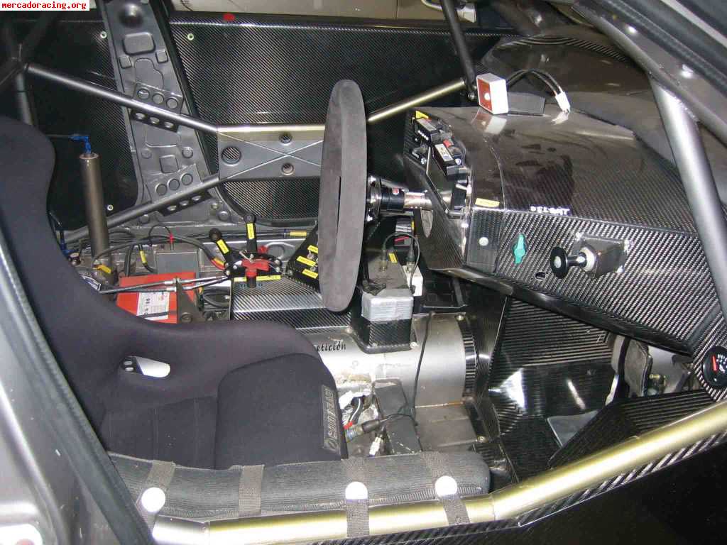 Vendo nissan primera superturismo oficial