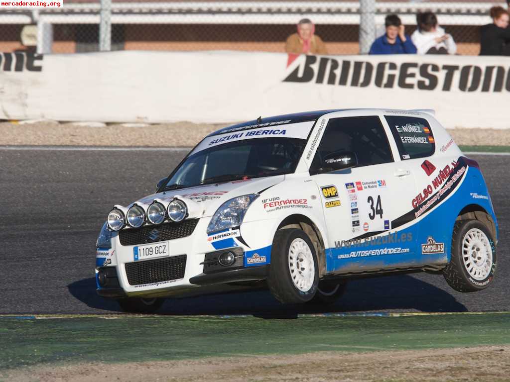 Se vende suzuki swift de la copa 3º clasificado en 2008