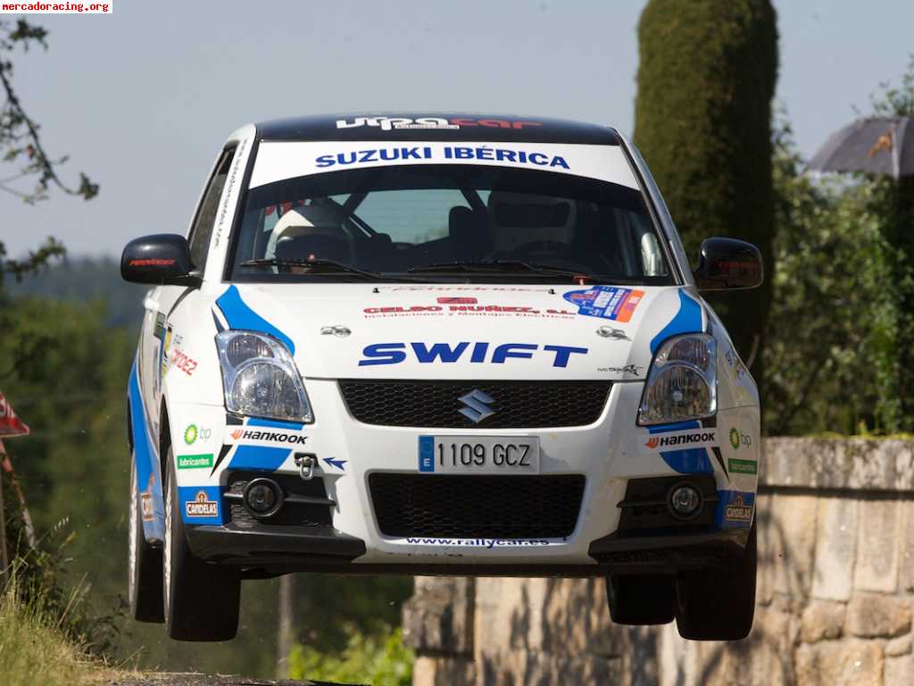 Se vende suzuki swift de la copa 3º clasificado en 2008