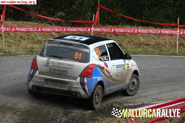 Se vende suzuki swift de la copa 3º clasificado en 2008