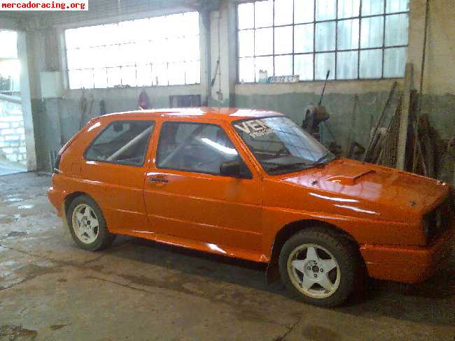 Se vende lancia integrale y golf 4x4 autcorss