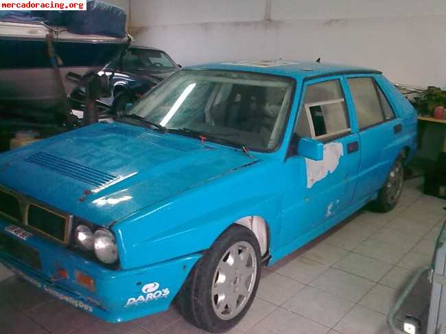 Se vende lancia integrale y golf 4x4 autcorss