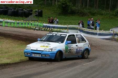 Vendo fiesta xr2i campeon de asturias grupo s 2008