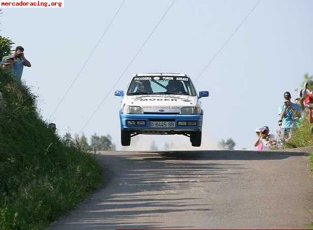 Vendo fiesta xr2i campeon de asturias grupo s 2008