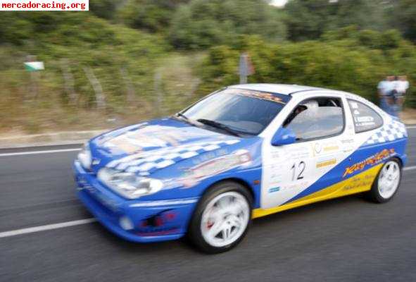 Galindo vende o cambia renault megane gr a rallye