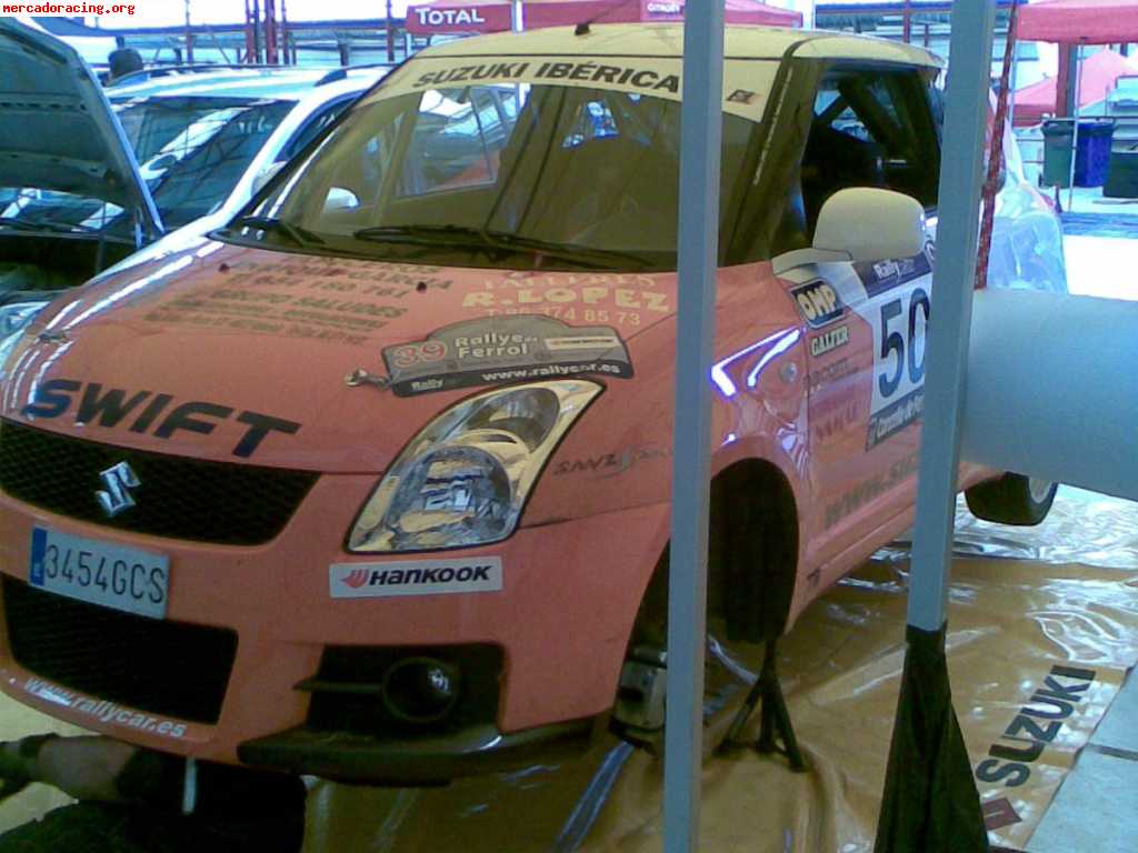 Suzuki suift  de la copa