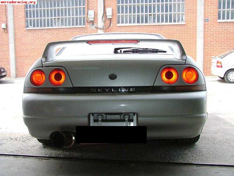 Vendo nissan skyline r33 gt-s ideal tandas 8750 euros