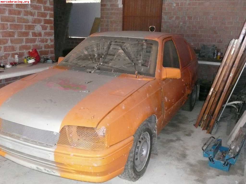 Se vende o se cambia kadet 1.8 autocross 700€