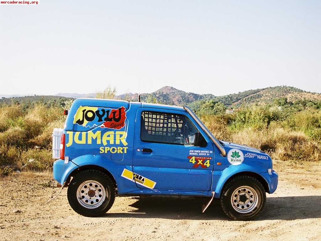 Vendo suzuki jimny