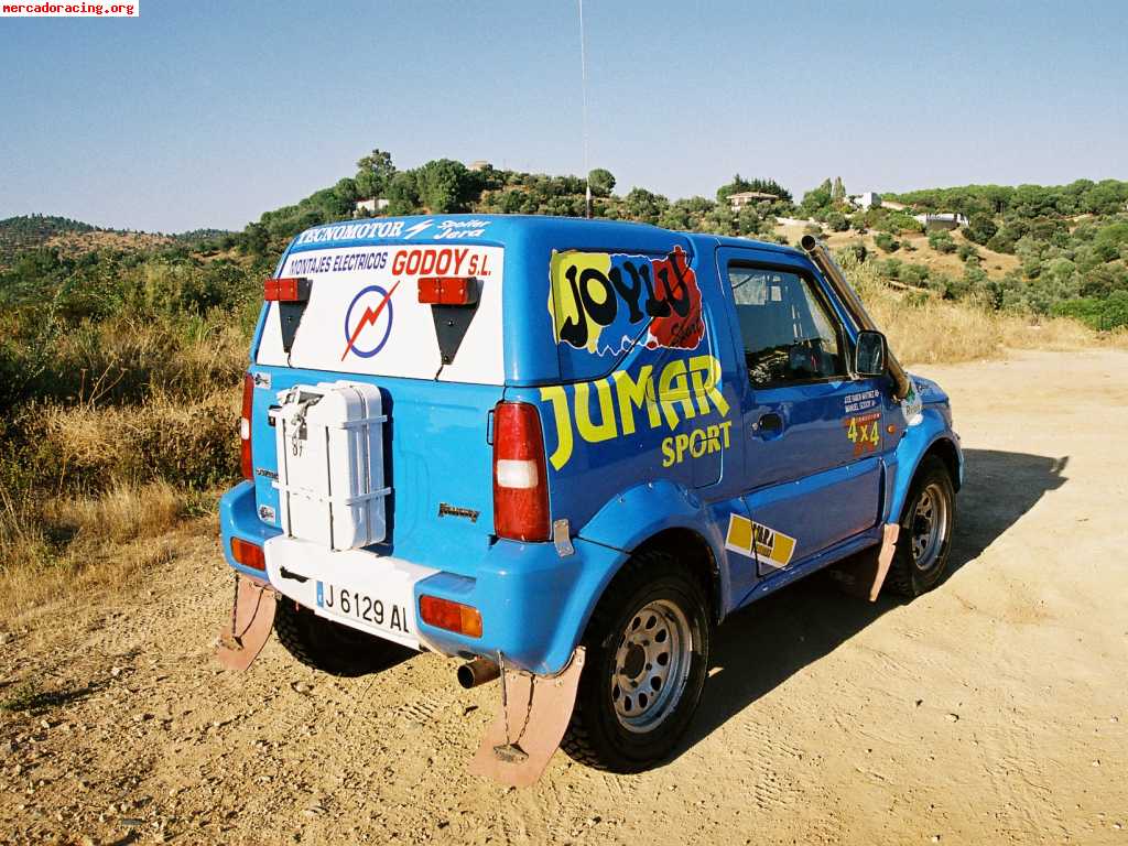 Vendo suzuki jimny