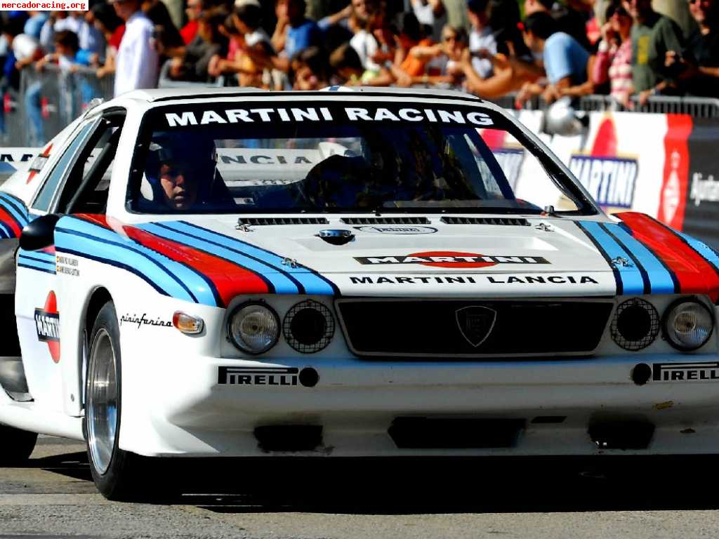 Lancia montecarlo turbo grupo 5