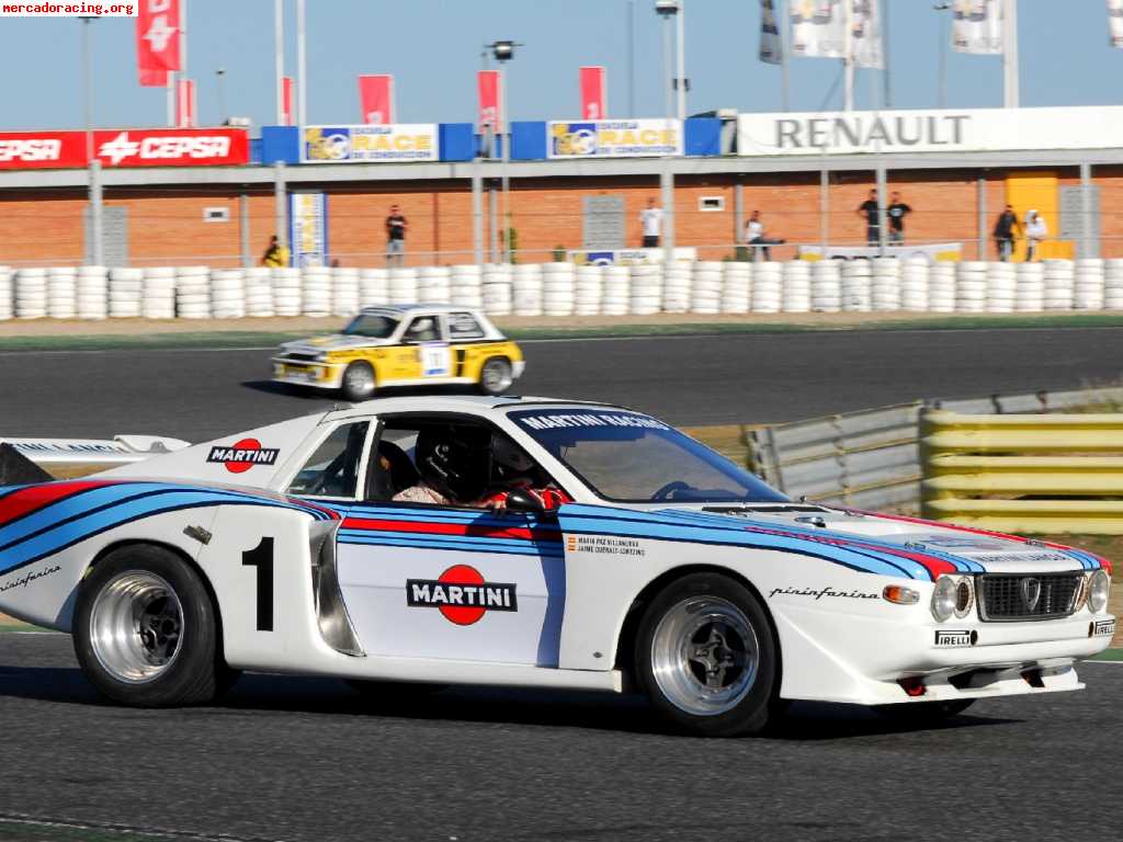 Lancia montecarlo turbo grupo 5