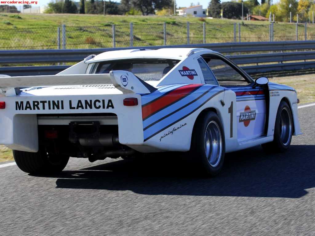 Lancia montecarlo turbo grupo 5