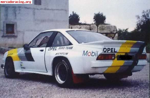 Opel manta 400 ex works