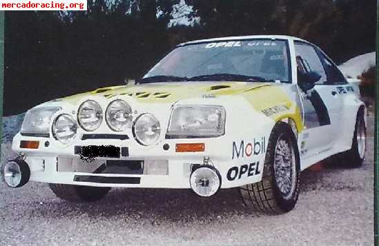 Opel manta 400 ex works