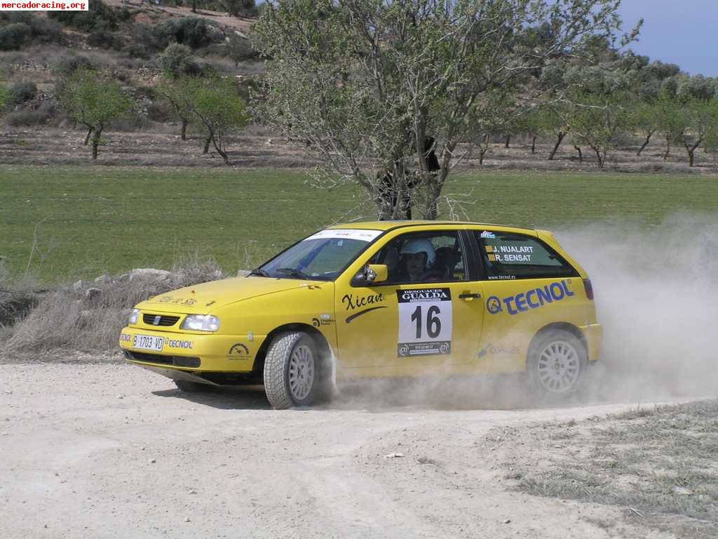 Vendo seat ibiza cupra 2.0 gti 16v