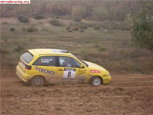 Vendo seat ibiza cupra 2.0 gti 16v