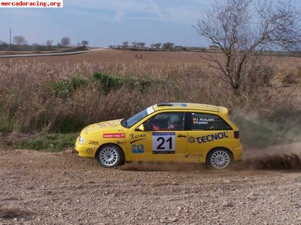 Vendo seat ibiza cupra 2.0 gti 16v
