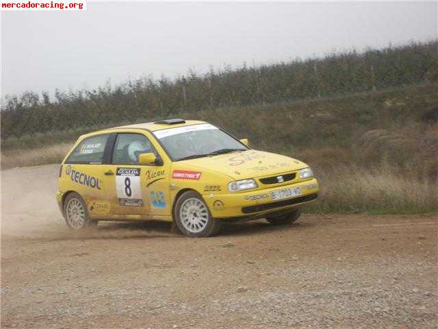 Vendo seat ibiza cupra 2.0 gti 16v