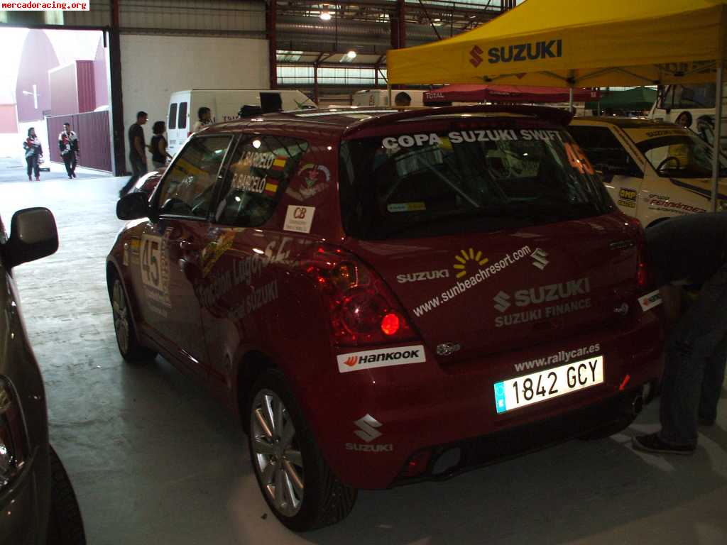 Suzuki swift 26.500€ iva incluido