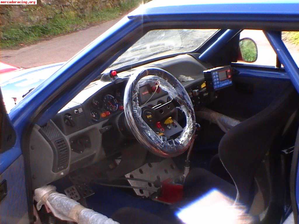 Vendo opel corsa 1.3.gt y plataforma