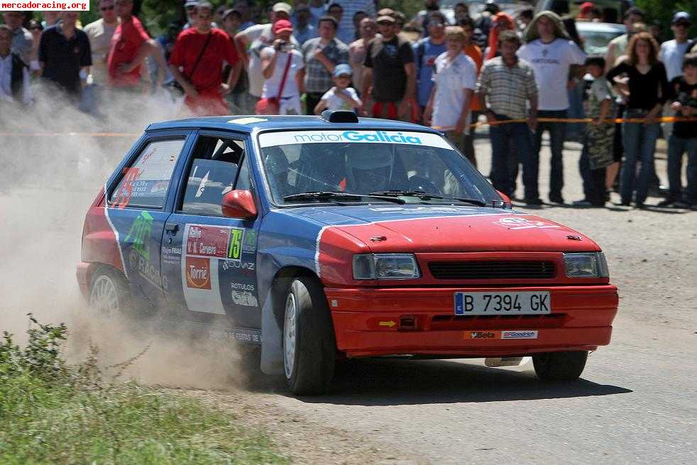 Vendo opel corsa 1.3.gt y plataforma