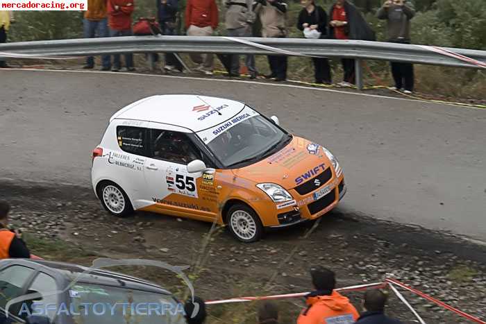 Suzuki suift del campeonato d españa