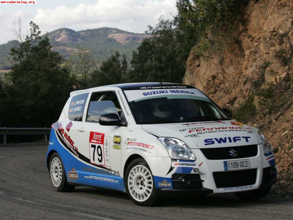 Se vende suzuki swift 3º clasificado copa 