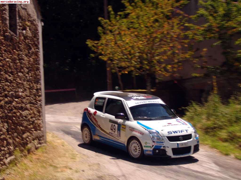 Se vende suzuki swift 3º clasificado copa 