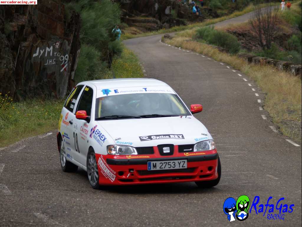 Se vende o se cambia ibiza cupra 1.8 turbo 20 valvulas