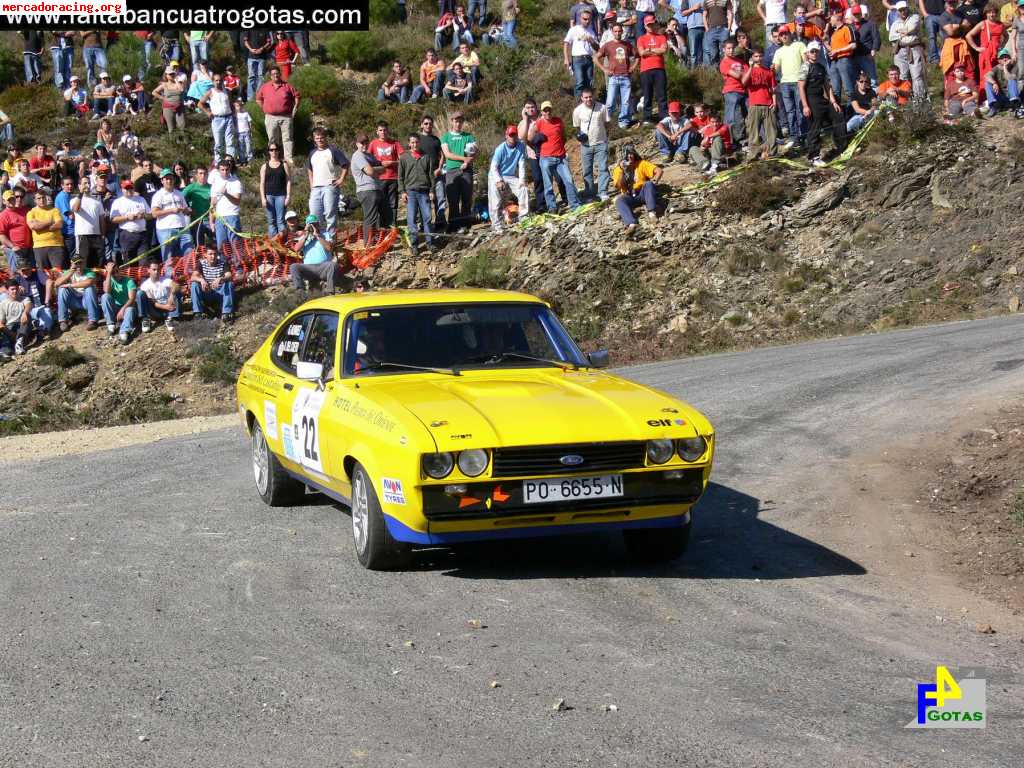 Vendo ford capri 3.0 rallye o clasicos