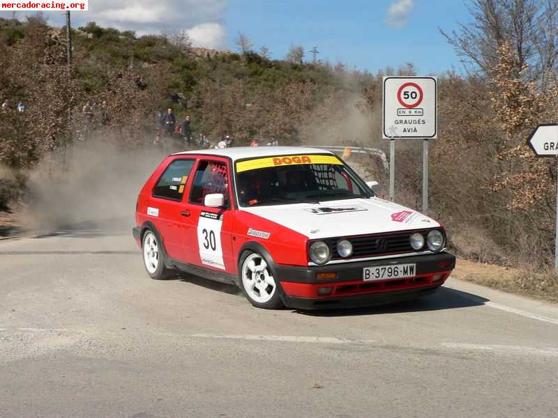 Golf ii gti gr.n   camp. catalunya junior 08