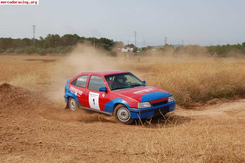 Vendo opel kadett 2.0 listo para competir