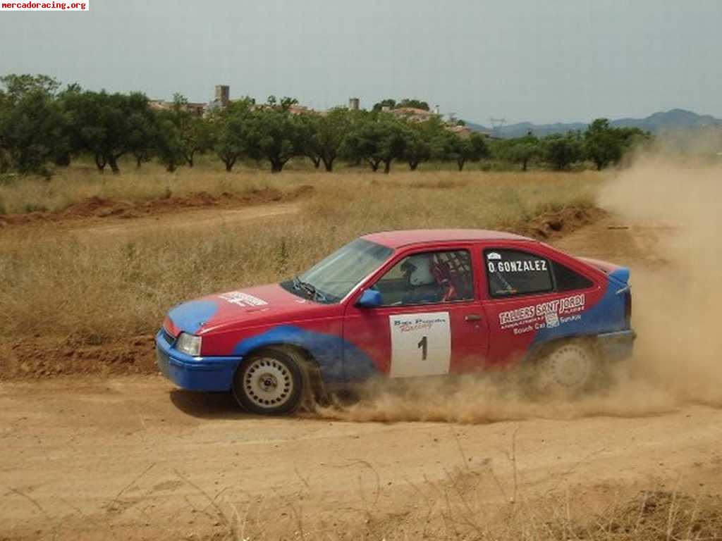 Vendo opel kadett 2.0 listo para competir